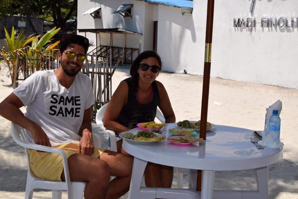 Madi Finolhu Guest House Dharavandhoo Exteriér fotografie