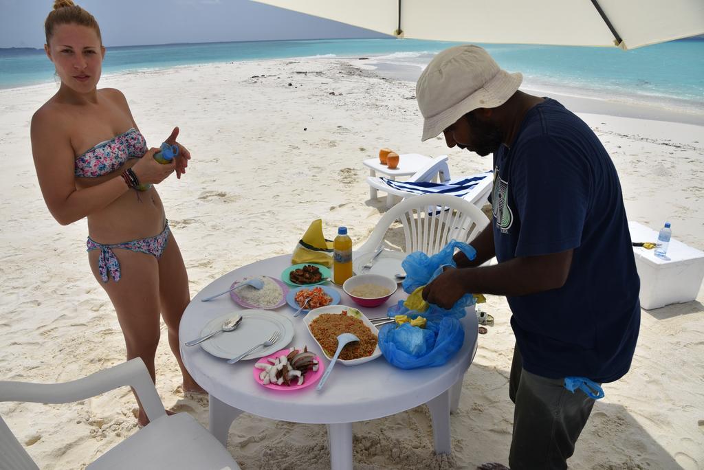 Madi Finolhu Guest House Dharavandhoo Exteriér fotografie
