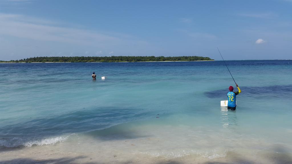 Madi Finolhu Guest House Dharavandhoo Exteriér fotografie