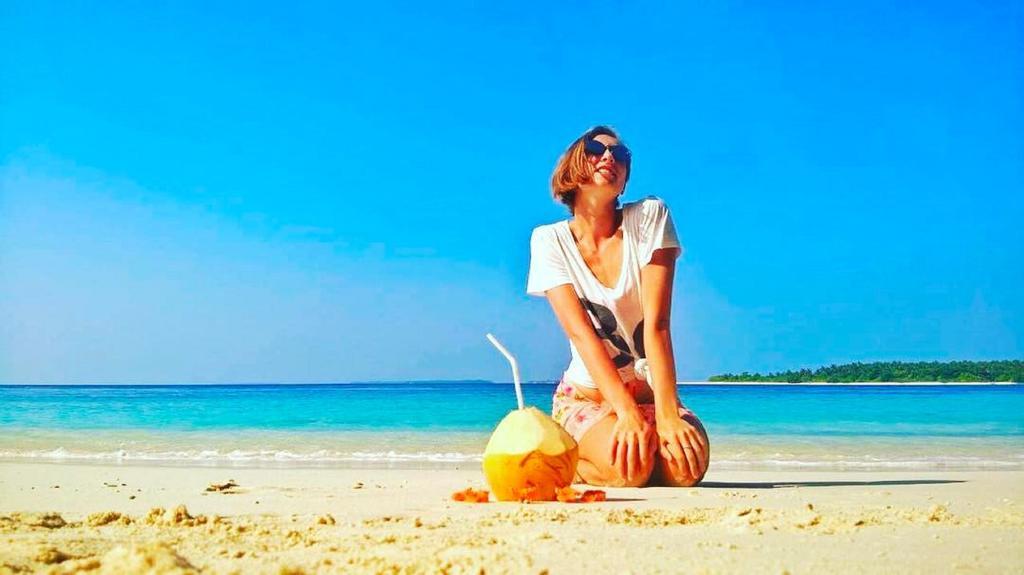 Madi Finolhu Guest House Dharavandhoo Exteriér fotografie