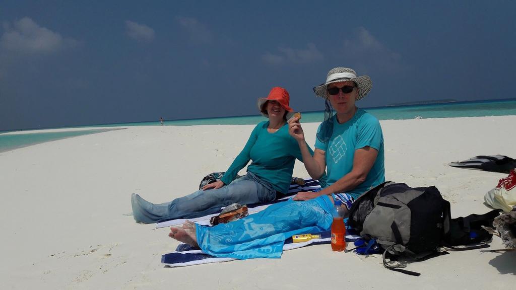 Madi Finolhu Guest House Dharavandhoo Exteriér fotografie