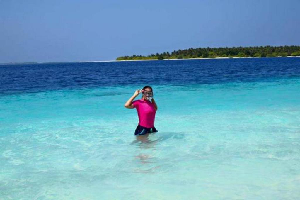 Madi Finolhu Guest House Dharavandhoo Exteriér fotografie