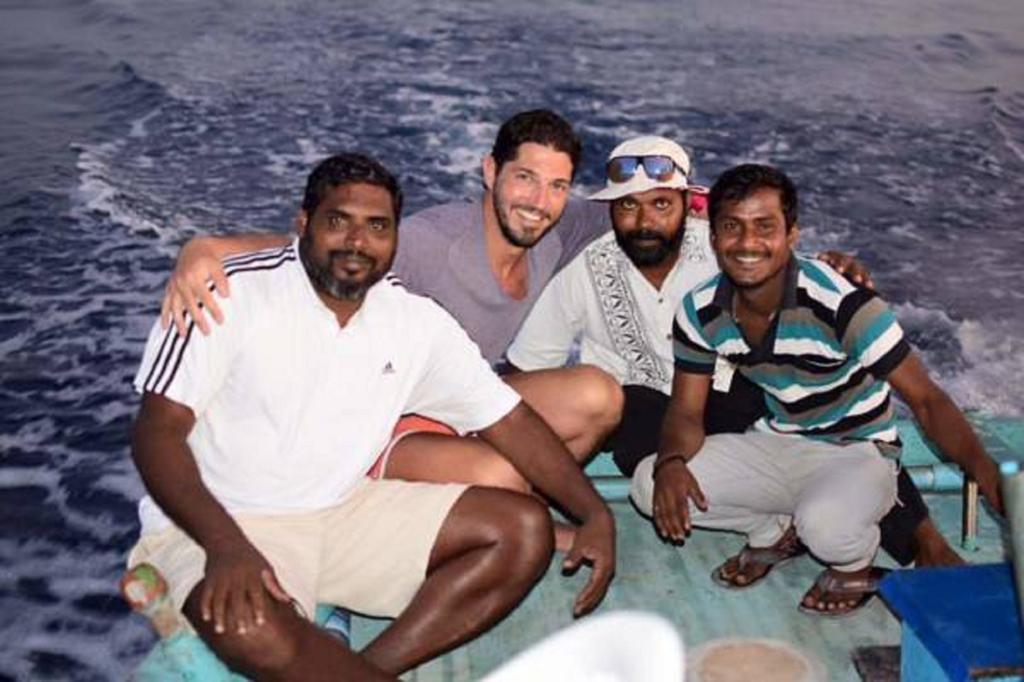 Madi Finolhu Guest House Dharavandhoo Exteriér fotografie