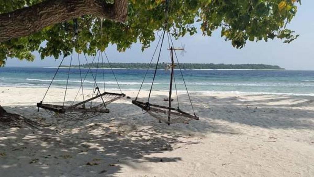 Madi Finolhu Guest House Dharavandhoo Exteriér fotografie