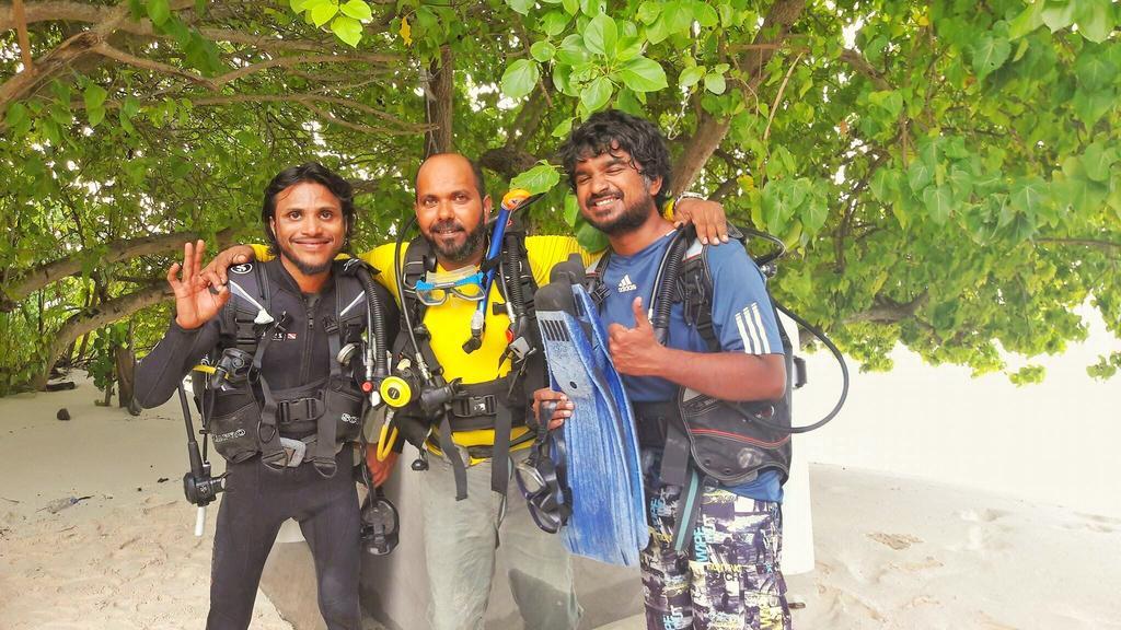 Madi Finolhu Guest House Dharavandhoo Exteriér fotografie
