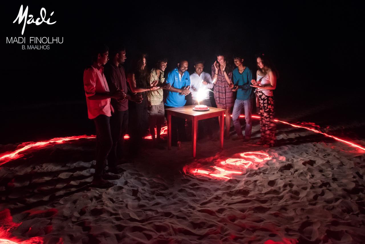Madi Finolhu Guest House Dharavandhoo Exteriér fotografie