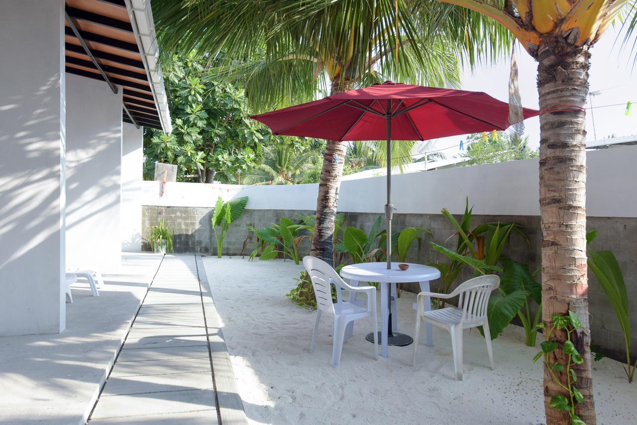 Madi Finolhu Guest House Dharavandhoo Exteriér fotografie