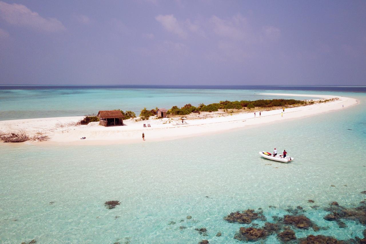 Madi Finolhu Guest House Dharavandhoo Exteriér fotografie