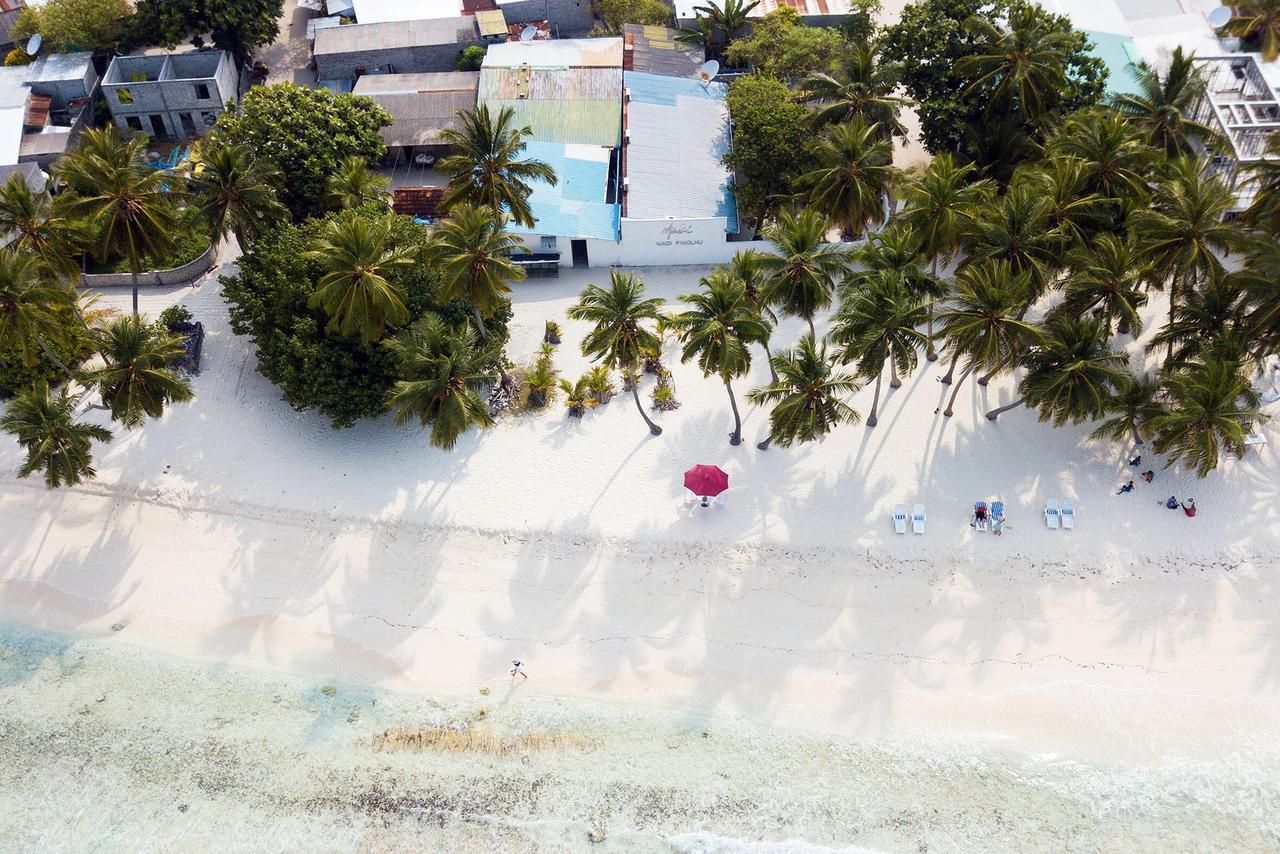 Madi Finolhu Guest House Dharavandhoo Exteriér fotografie