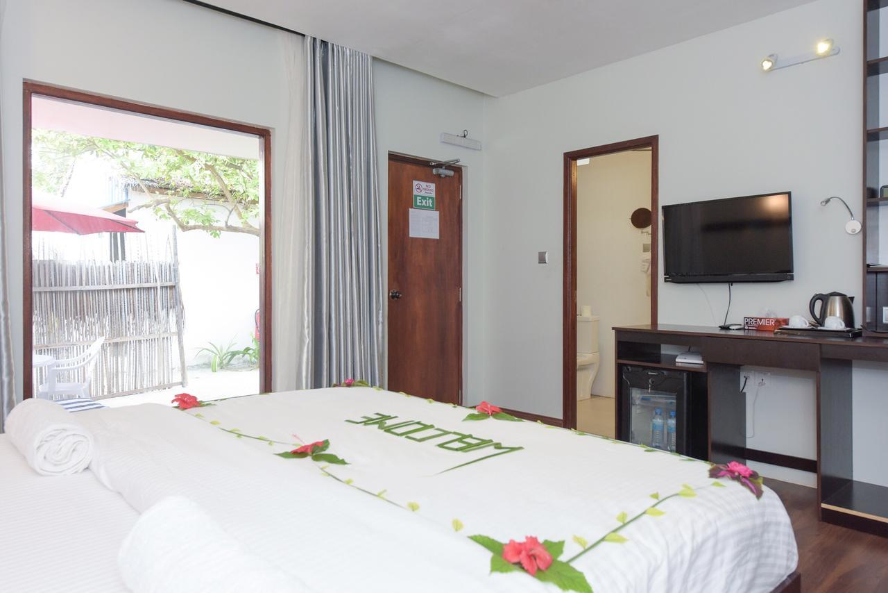 Madi Finolhu Guest House Dharavandhoo Exteriér fotografie