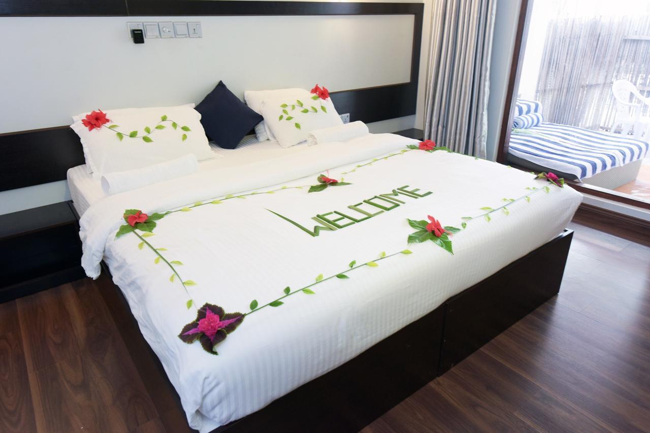 Madi Finolhu Guest House Dharavandhoo Exteriér fotografie