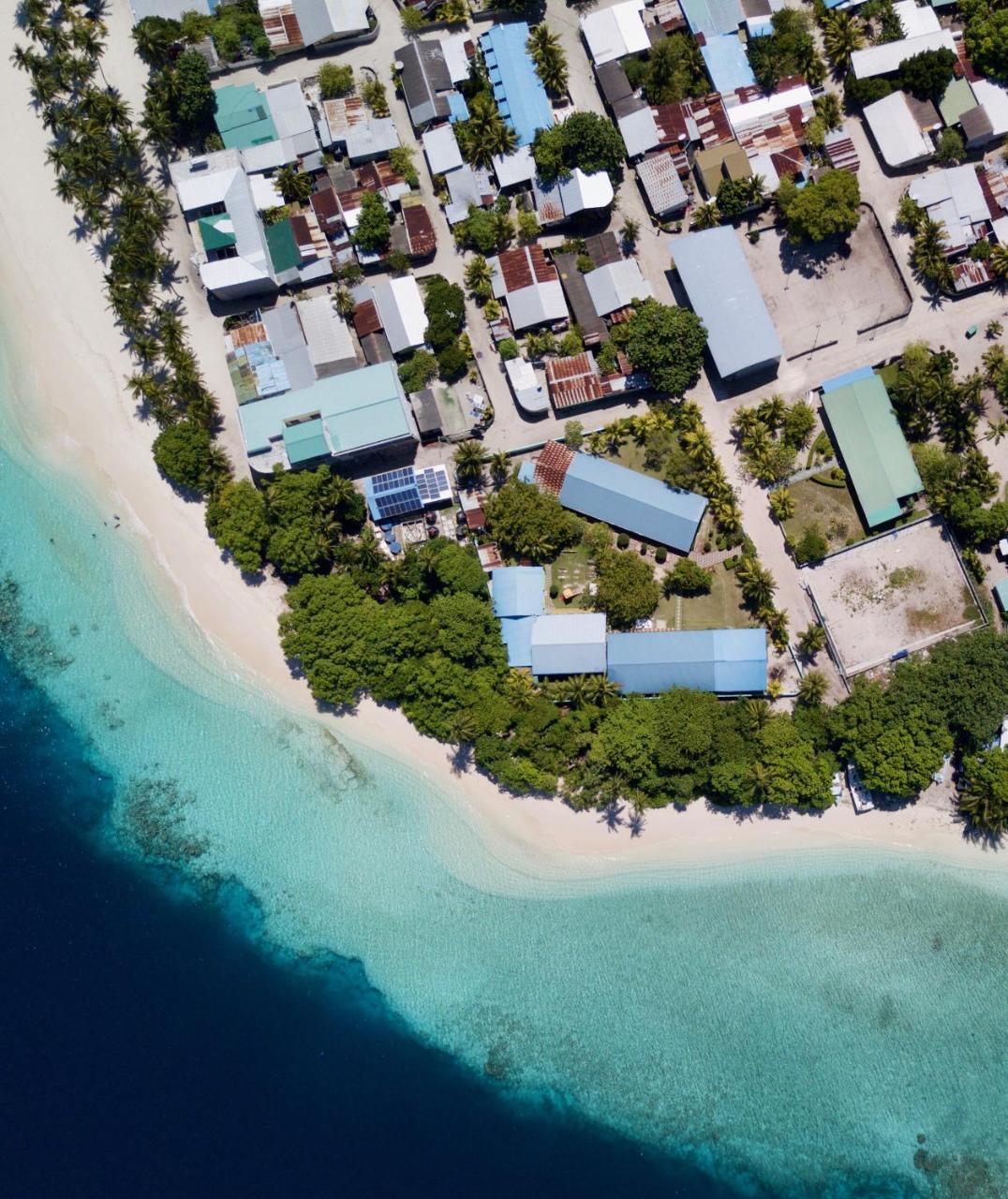 Madi Finolhu Guest House Dharavandhoo Exteriér fotografie